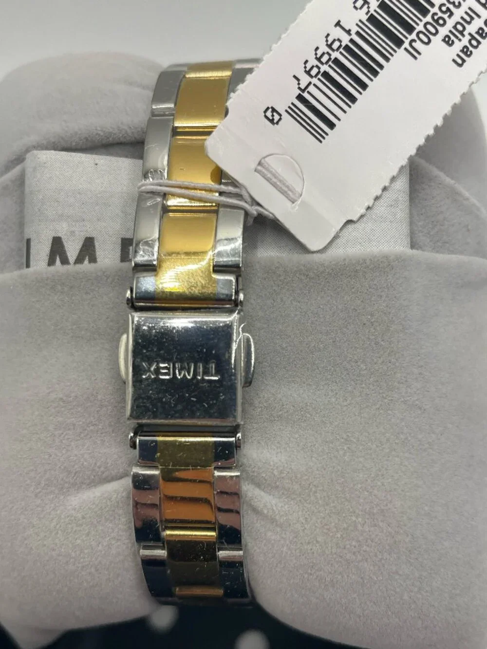 Timex Women's Premium Dress 32mm Watch Two-Tone Silver-Tone TW2V35900